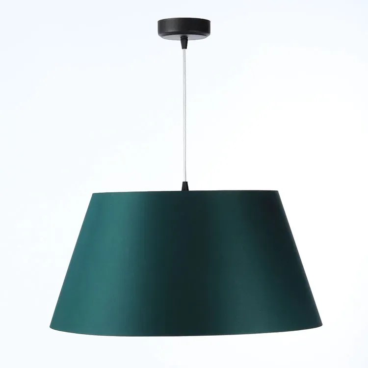 Zielona lampa wisząca glamour nad stół - S406 Svein 6X