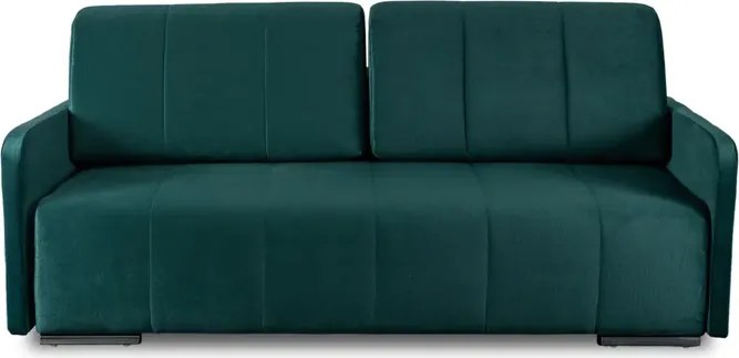 Sofa Rozkładana z Funkcją Spania IBIZA Dwuosobowa Zielona