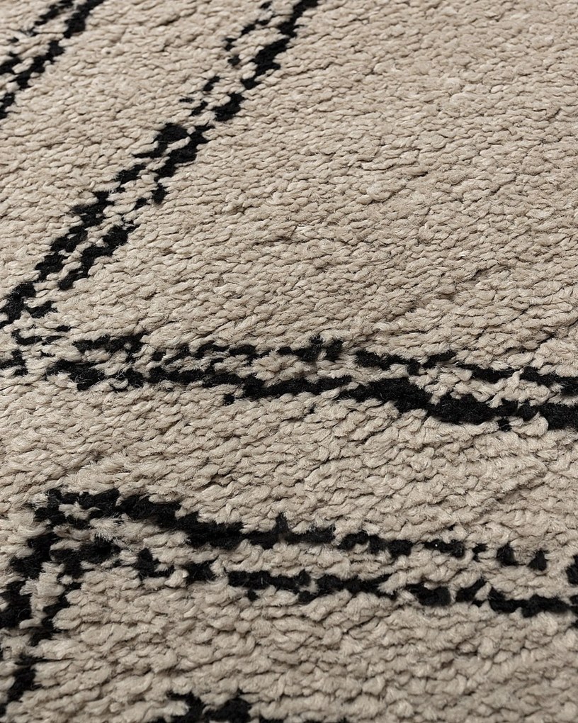 Dywan Royal Nomadic sand/black 120x170cm