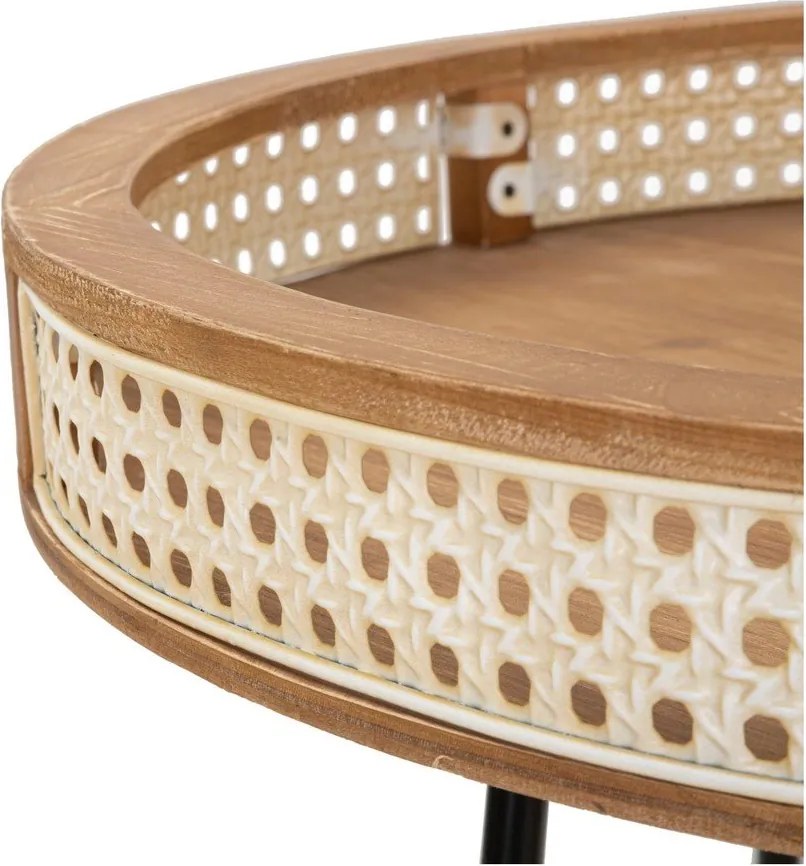 Okrągły stolik ø 60 cm Fuji – Mauro Ferretti