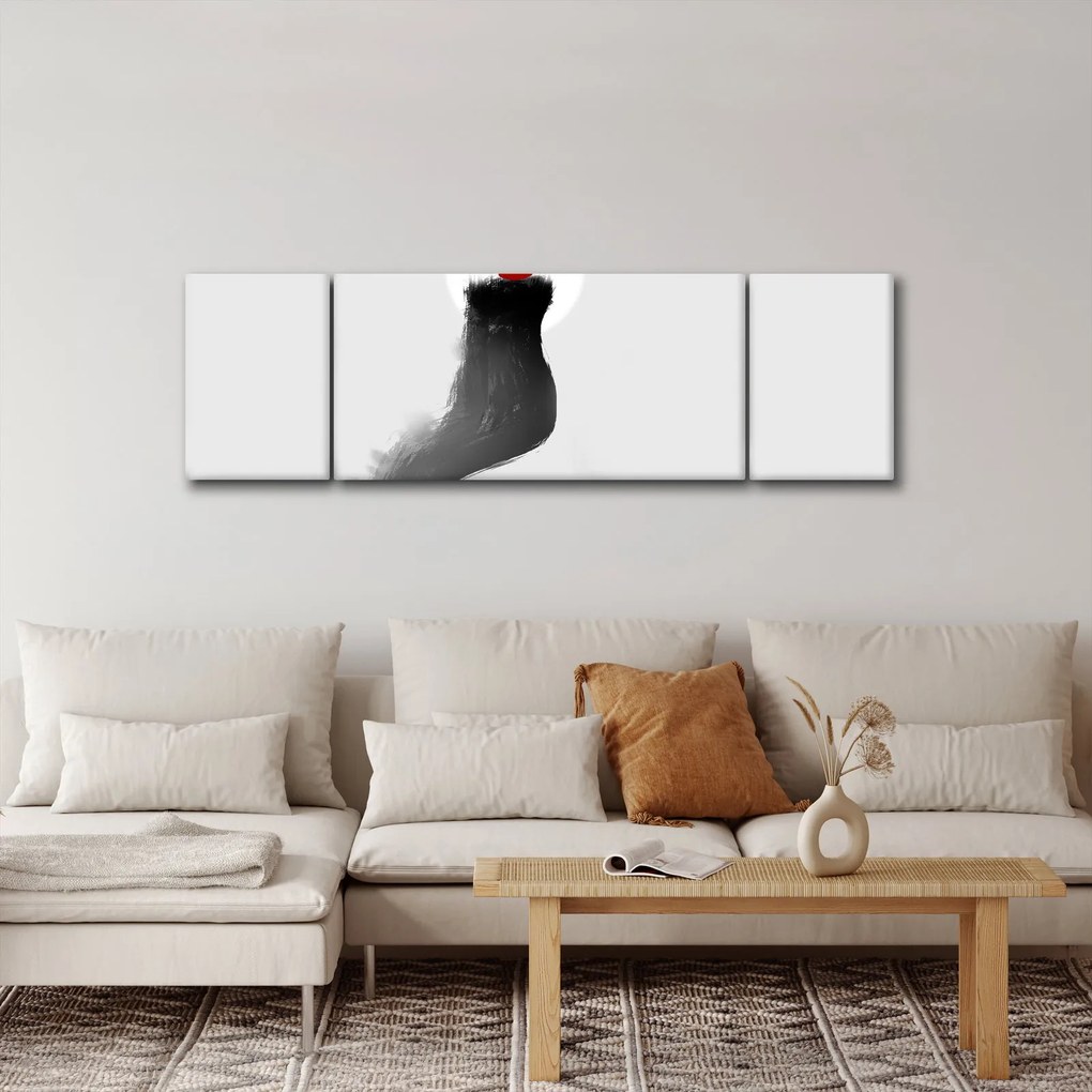 Obraz - Medytacja na górze (170x50 cm)