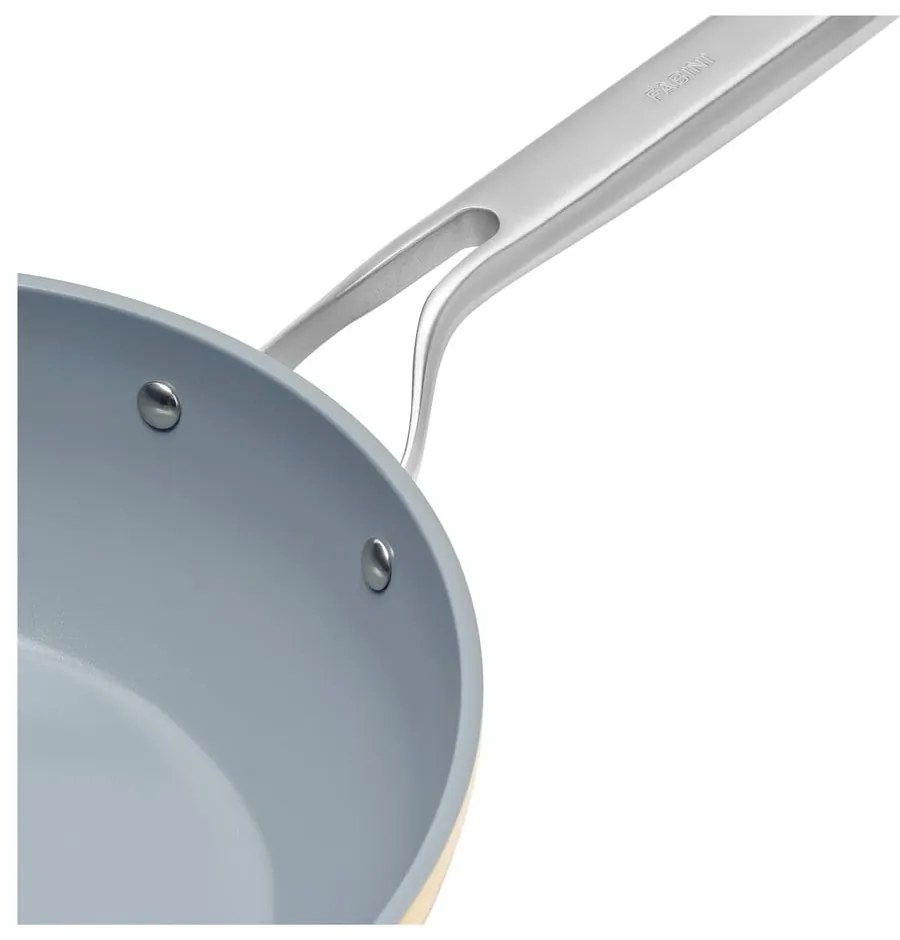 Patelnia z pokrywką/z powłoką ceramiczną wok ø 28 cm Meda 3.0 – FABINI