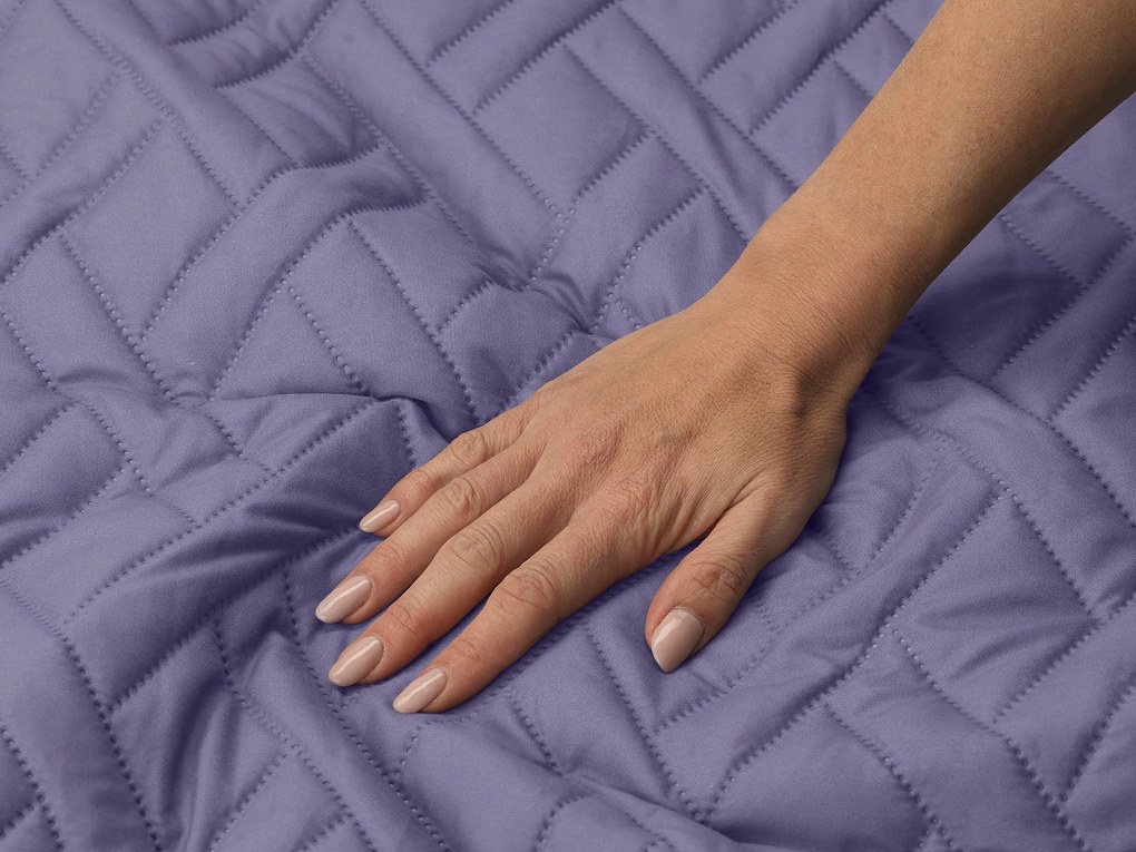 KOC I NARZUTA 2W1 DORMEO ESSENTIALS 140x200 cm ROSE1