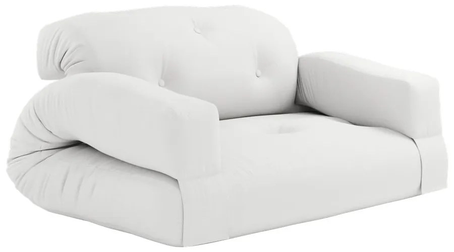 Biała sofa rozkładana odpowiednia na zewnątrz Karup Design OUT™ Hippo White