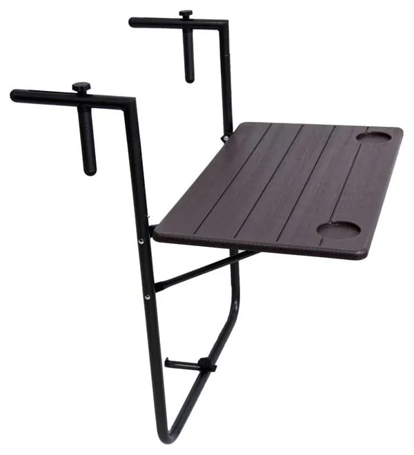 Wiszący stolik balkonowy 60x60 cm Tabora – Garden Pleasure