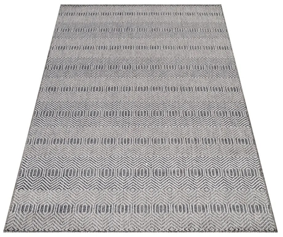 Szary dywan odpowiedni na zewnątrz 120x170 cm Aruba – Ayyildiz Carpets