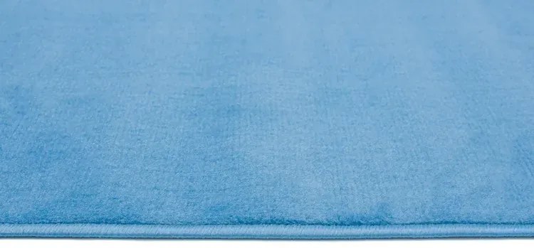 Niebieski dywan dziecięcy z E0-W69