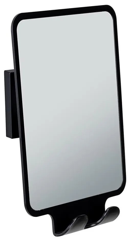 WENKO 71449800 - Lustro VACUUM-LOC QUADRO ED 14x19,5 cm czarne