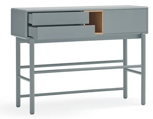 Niebieska/szara konsola 35x120 cm Corvo – Teulat