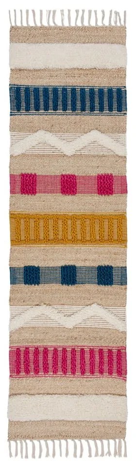 Naturalny chodnik 60x230 cm Medina – Flair Rugs