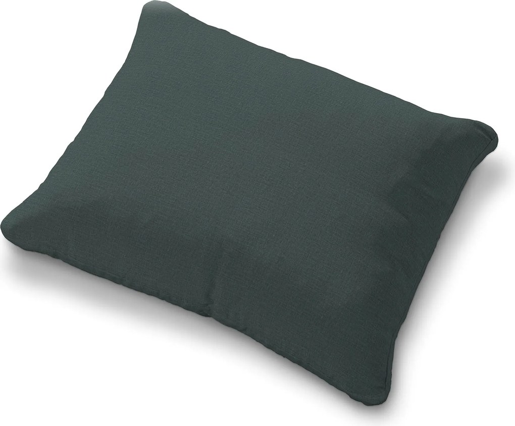Poszewka na poduszkę Karlstad 58x48cm kolor zielony tkanina welwetowa