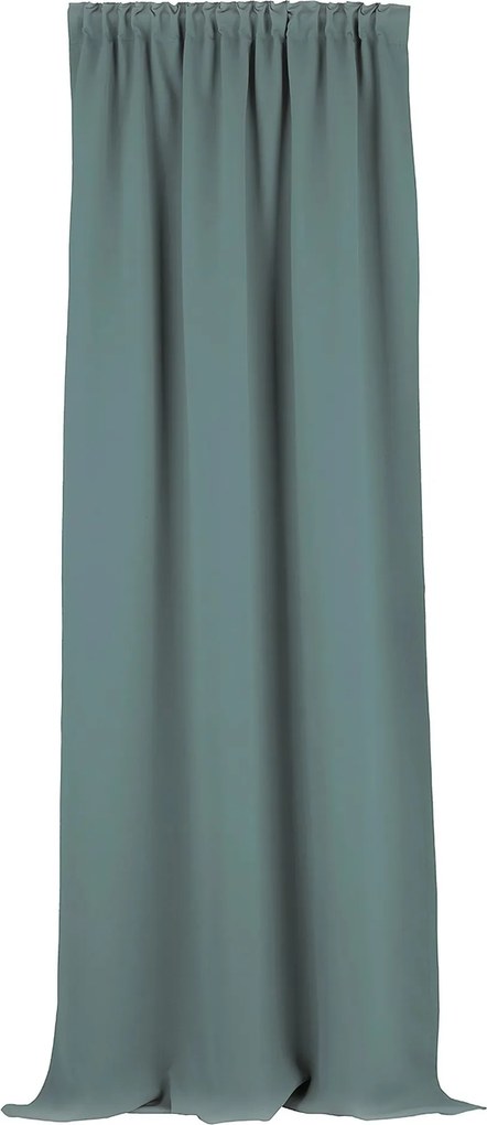 Zasłona zaciemniająca na taśmie marszczącej morski niebieski 140 x 280cm 1 szt.
