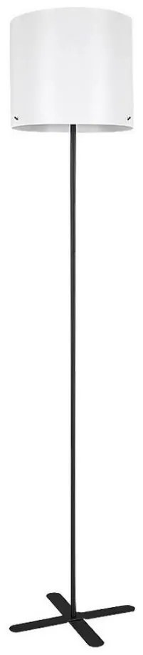 Rabalux 74011 - Lampa stojąca IZANDER 1xE27/40W/230V biała/czarna