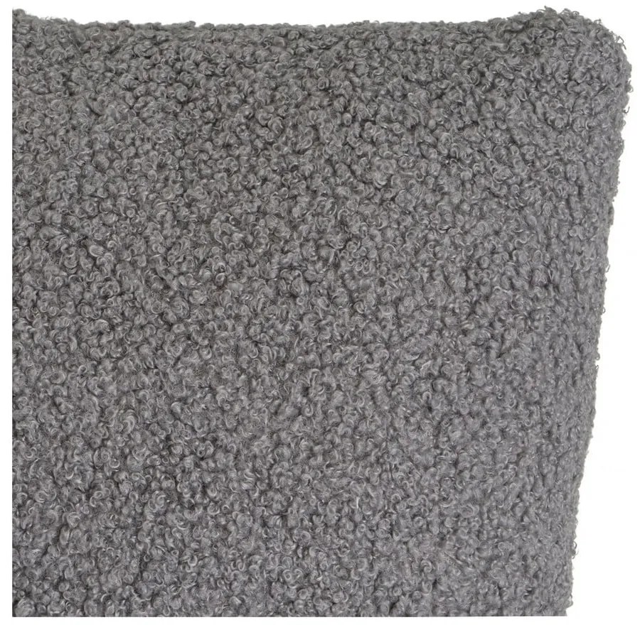 Poduszka dekoracyjna z materiału bouclé 45x45 cm Sherpa Bouclé – Casa Selección