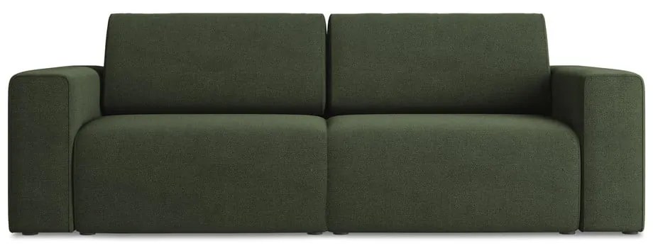 Zielona sofa modułowa 224 cm Kalea – Makamii