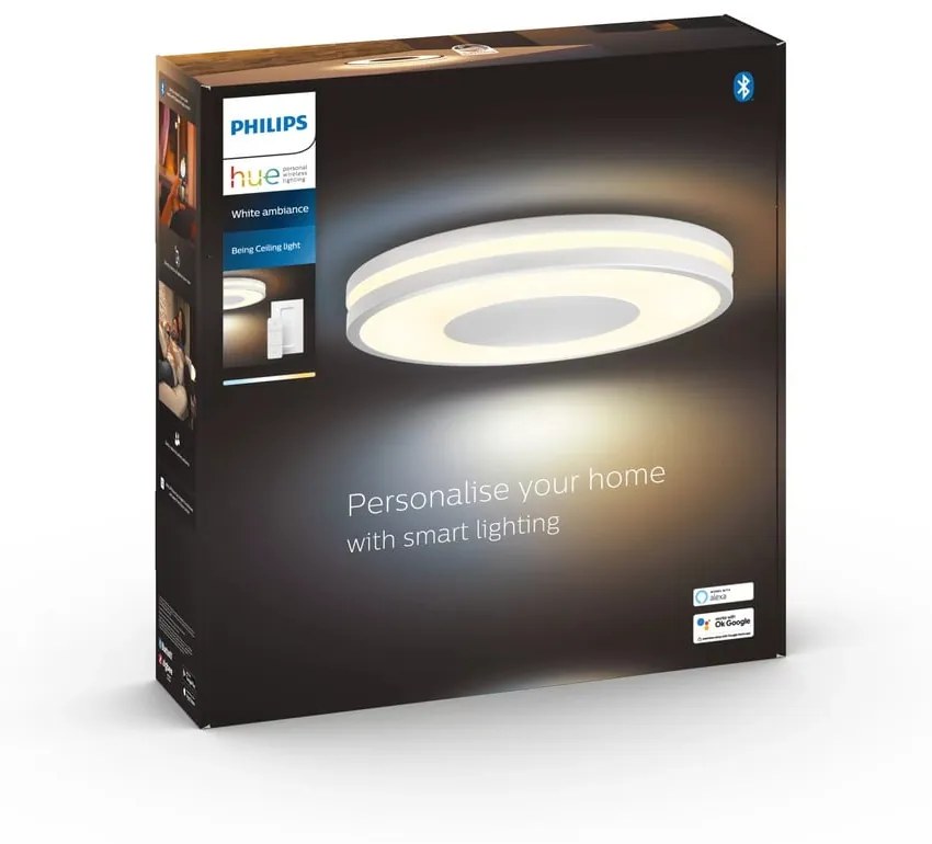 Inteligentna lampa sufitowa LED 22,5 W Being – Philips Hue