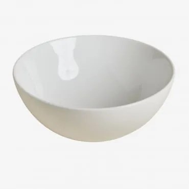 Umywalka Ceramiczna Calgari Biała - Sklum