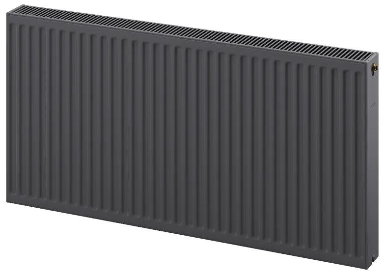Mexen CV22 grzejnik płytowy 400 x 2000 mm, podłączenie dolne, 2371 W, antracyt - W622-040-200-66