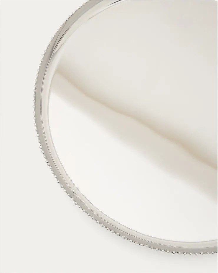 Taca do serwowania ze stali nierdzewnej ø 35,5 cm Nirela – Kave Home