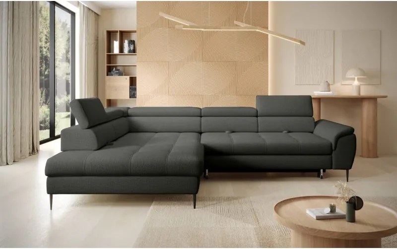 Narożnik EMPOLI L z funkcją spania WERSAL