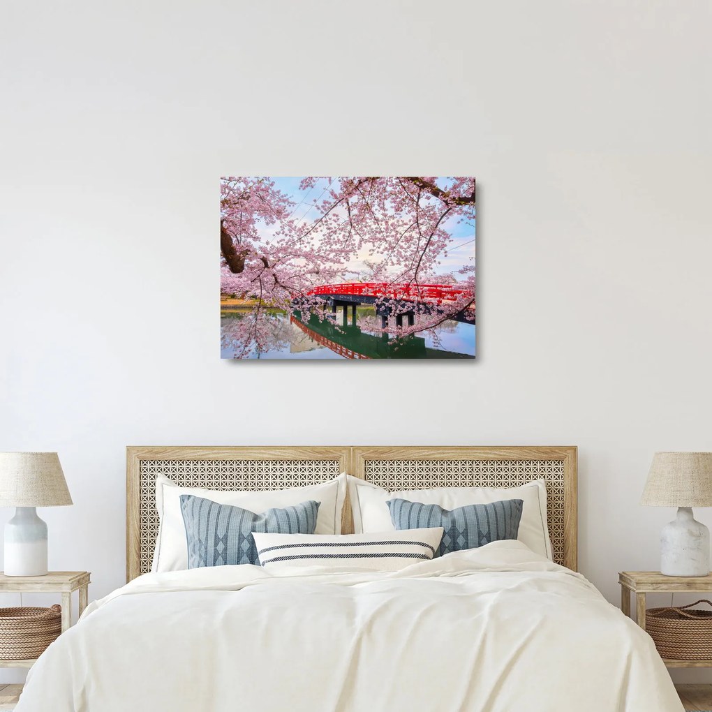 Obraz na szkle - Hirosaki, Japonia (70x50 cm)