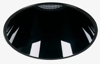 Oprawa Led Trimless Ø5,3 Cm Z Aluminium, Z Funkcją Stopniowego Włączania I Wyłączania Luisiana Biała Ciepła 2700 K & Czarna & 8 W & 23º - Sklum