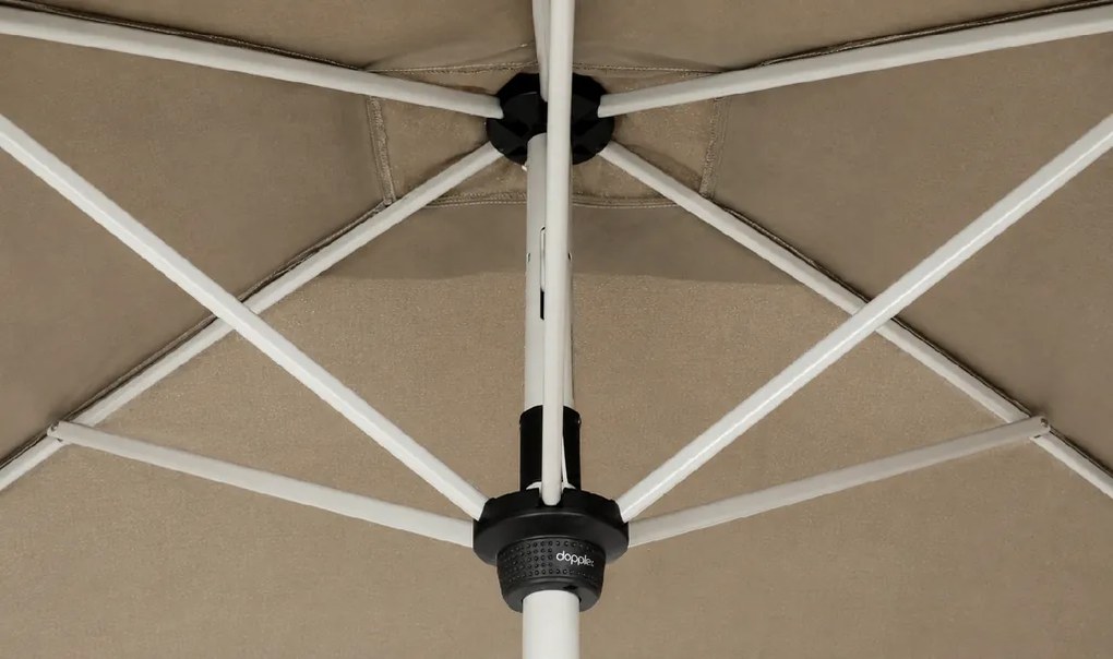 Doppler ACTIVE parasol ogrodowy 300 x 200 cm beżowy