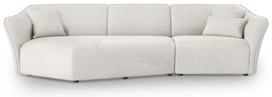 Czarny aksamitny narożnik Tokyo – Cosmopolitan Design