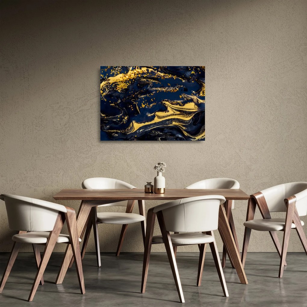 Obraz na szkle abstrakcji (70x50 cm)