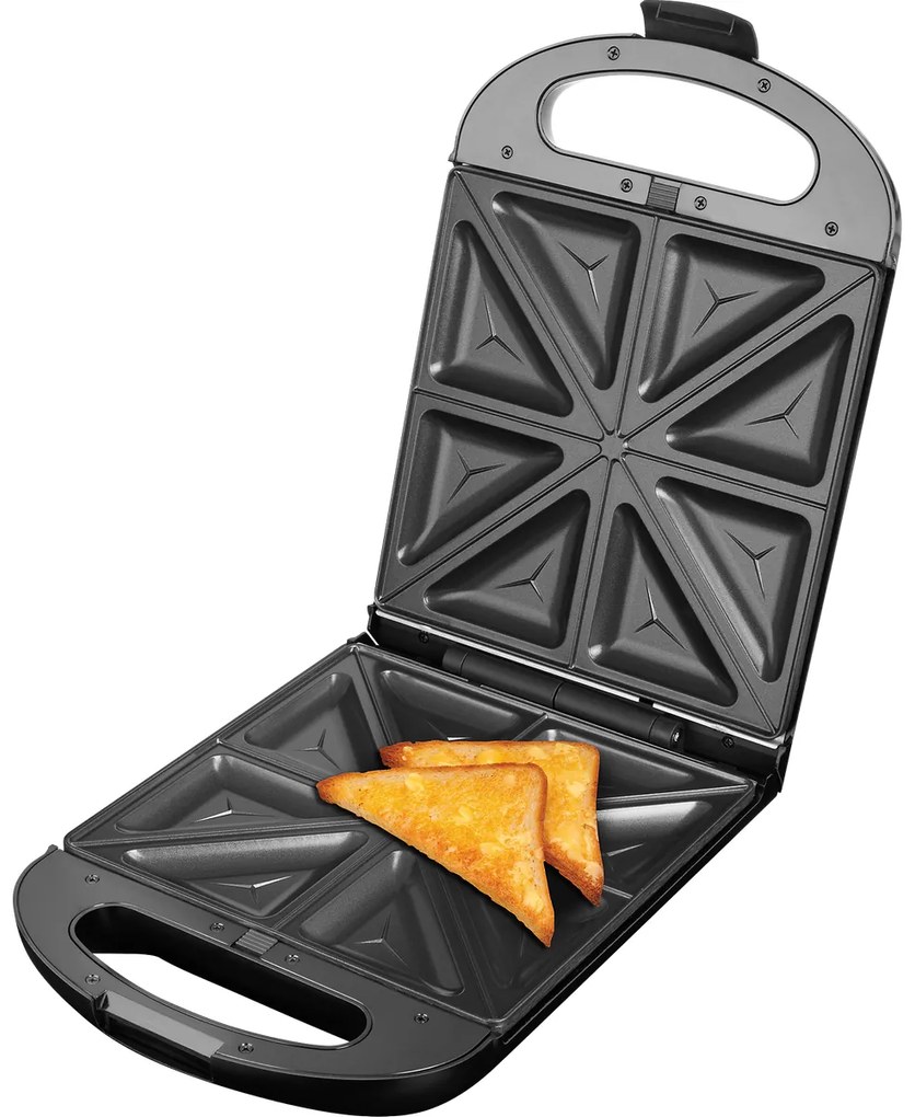 ECG S 4310 QUATTRE Opiekacz do kanapek