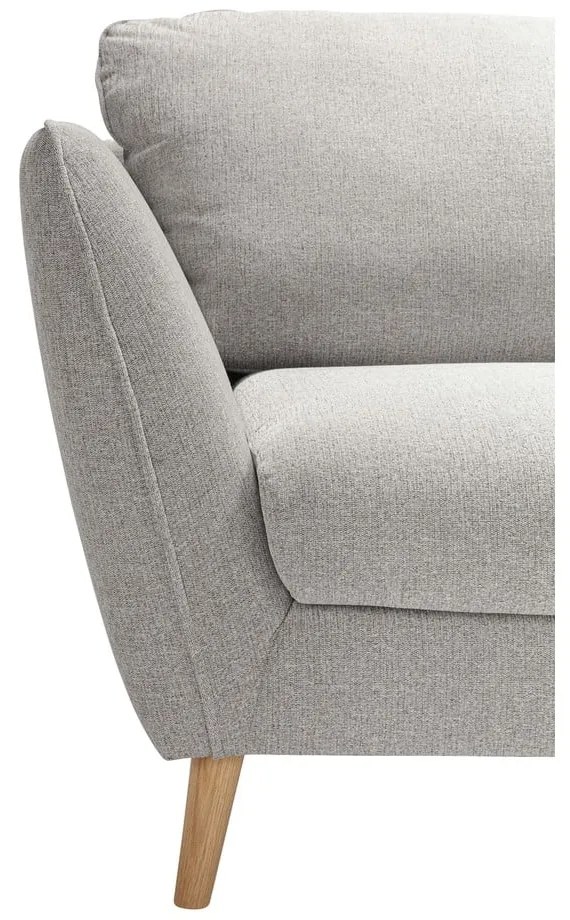 Szara sofa 227 cm Stella – Sits