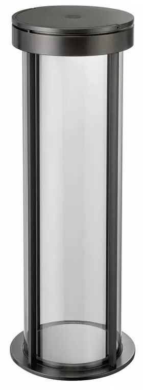 Lampa zewnętrzna LED na USB ze ściemniaczem ø 17 cm Mituro – Blomus