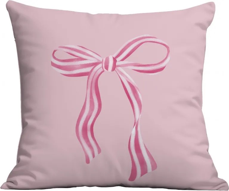 Poszewka na poduszkę PINKARA 45x45 cm, różowa