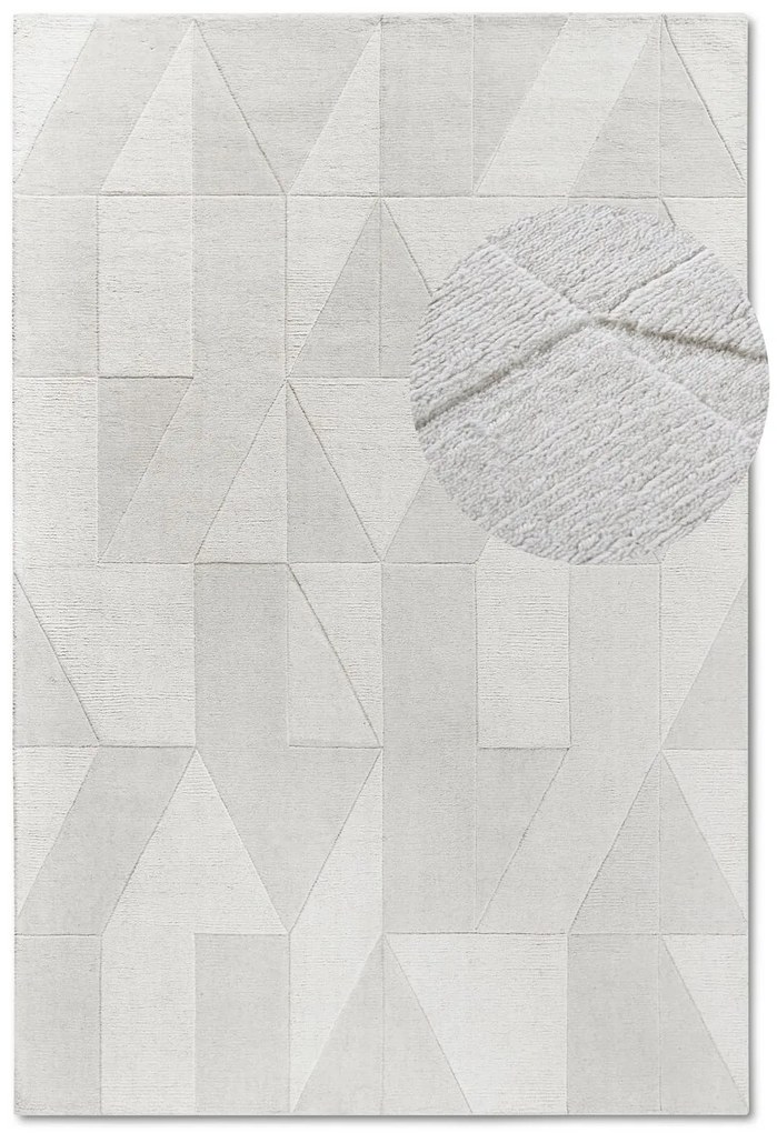 Dywan wełniany Villeroy &amp; Boch Ursule kremowy 120 cm x 170 cm