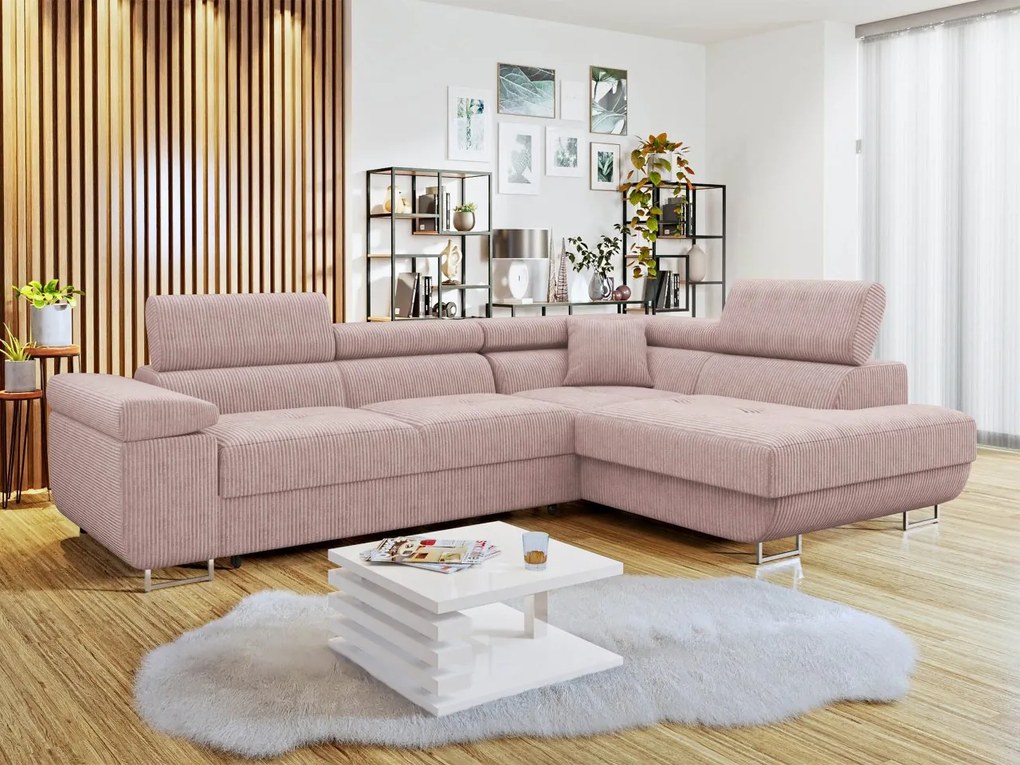 Narożnik z funkcją spania Torezio Sztruks