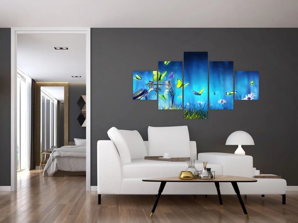 Obraz - Wolność (125x70 cm)
