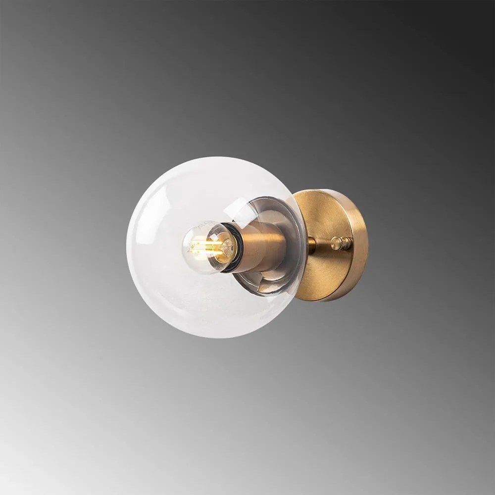 Kinkiet w kolorze brązu ø 15 cm Atmaca – Opviq lights