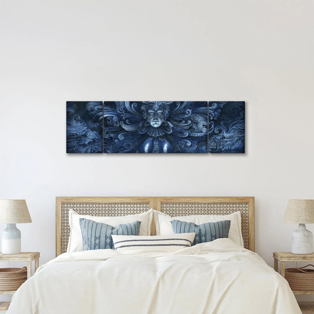 Obraz - Ciemny barok (170x50 cm)
