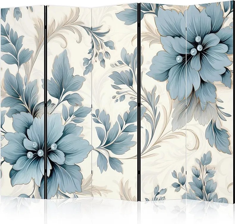 Parawan dwustronny Artgeist Kwiaty 225 x 172 cm 1 szt