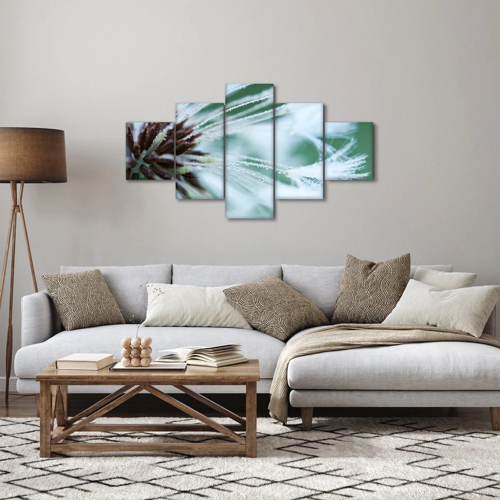Obraz - Detal kwiatu (125x70 cm)