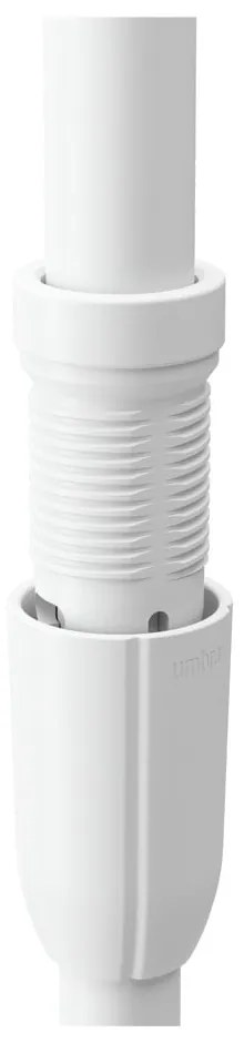 Biały stalowy panel dzielący na zasłony Anywhere – Umbra