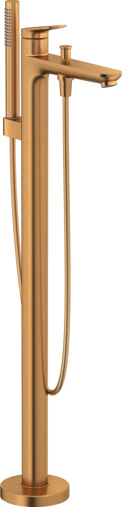 Jednouchwytowa bateria wannowa stojąca Duravit Wave