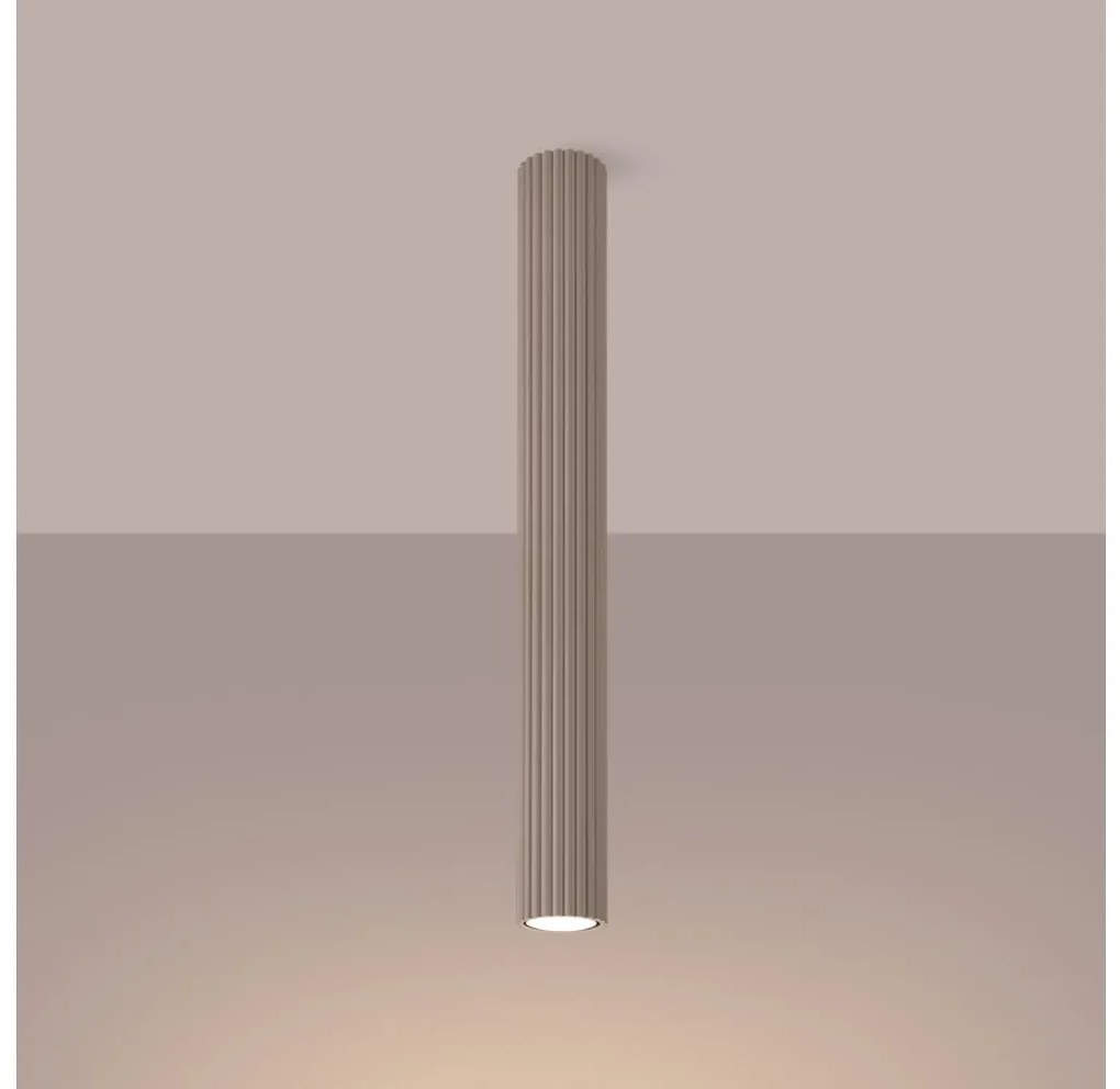 Brilagi - Oświetlenie punktowe CRESTO 1xGU10/10W/230V 60 cm taupe