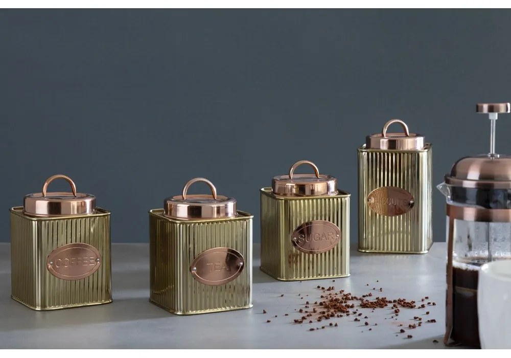 Pojemnik na kawę ze stali nierdzewnej Prescott – Premier Housewares