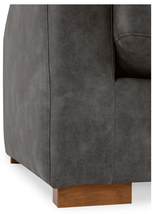 Antracytowa sofa 266 cm Comfy – Scandic