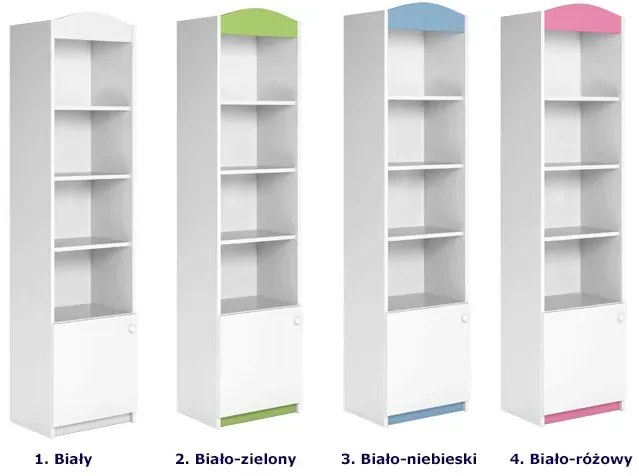 Dziecięcy regał słupek L1-C31