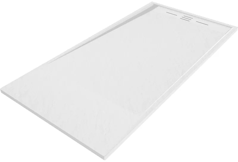 Mexen Amon brodzik prostokątny SMC 150 x 70 cm, biały - 4F107015