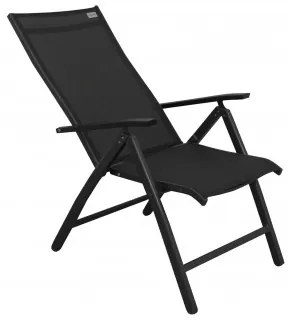 EXPERT ANTHRACITE - zestaw ogrodowy aluminiowy 4+2+1