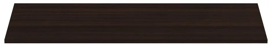Ciemnobrązowy blat łazienkowy w dekorze dębu 120x51 cm i.Life B – Ideal Standard
