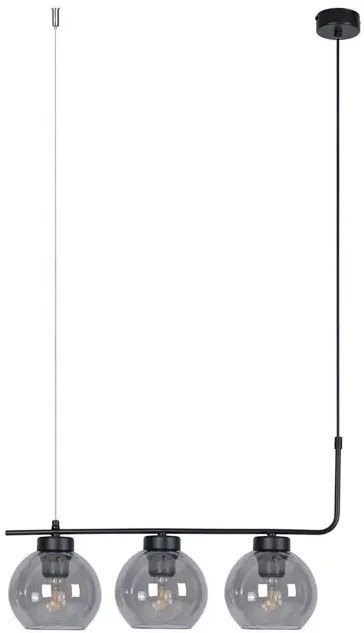 Loftowa lampa wisząca nad stół - 7X S808 D3-P04